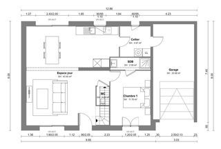  Maison � vendre 7 pi�ces 124 m�