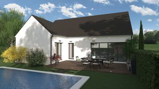  Maison 4 pi�ces 100 m� Sorigny