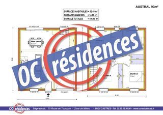  Maison 5 pi�ces 92 m� Magalas