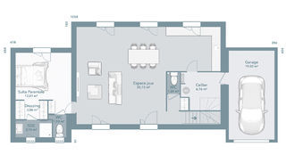  Maison � vendre 7 pi�ces 125 m�