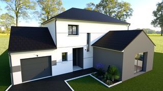  Maison 6 pi�ces 120 m� Le vieil-�vreux