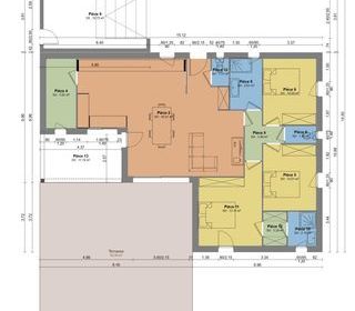  Maison � vendre 6 pi�ces 100 m�