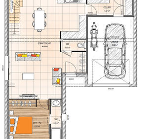  Maison 5 pi�ces 110 m� M�rs-erign�