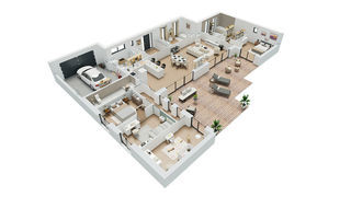  Maison 6 pi�ces 190 m� Cucq