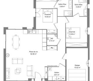  Maison 3 pi�ces 100 m� Issoudun