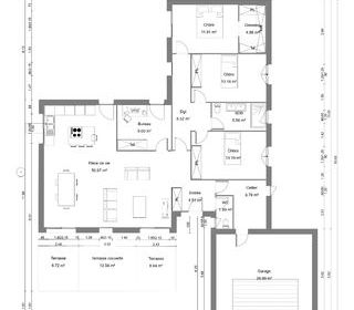  Maison � vendre 5 pi�ces 130 m�