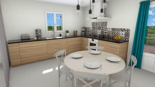  Maison � vendre 3 pi�ces 60 m�