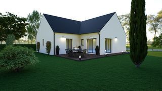  Maison � vendre 3 pi�ces 100 m�