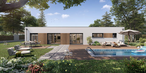   Vente Maison Maison - 5 pi�ce(s) - 124 m�