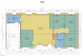  Maison � vendre 4 pi�ces 90 m�