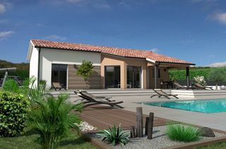  Maison 5 pi�ces 107 m� Olonzac