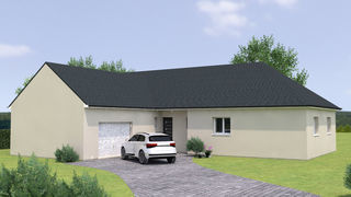  Maison 5 pi�ces 120 m� Vernantes