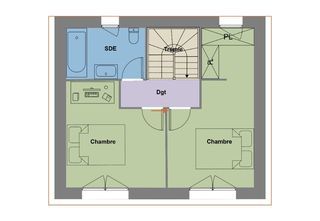  Maison 4 pi�ces 110 m� Tint�niac