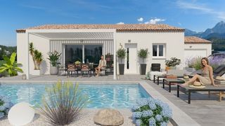  Maison � vendre 4 pi�ces 93 m�