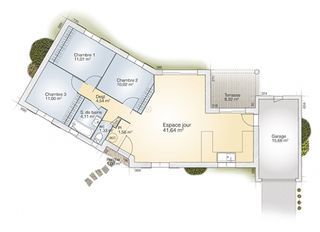  Maison � vendre 5 pi�ces 85 m�