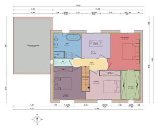  Maison � vendre 8 pi�ces 160 m�