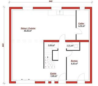  Maison � vendre 5 pi�ces 130 m�