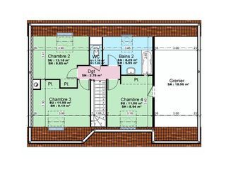  Maison � vendre 5 pi�ces 63 m�