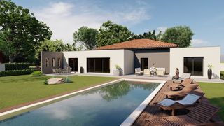  Maison 4 pi�ces 200 m� Jonzac