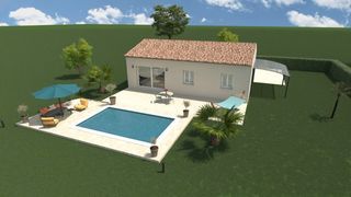  Maison � vendre 4 pi�ces 68 m�