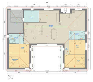  Maison � vendre 5 pi�ces 130 m�