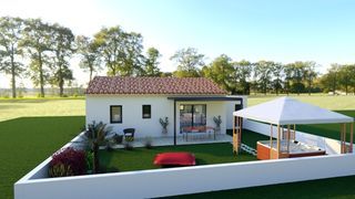  Maison 3 pi�ces 62 m� Saint-pargoire