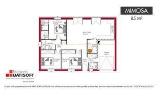  Maison � vendre 4 pi�ces 85 m�