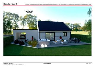  Maison 3 pi�ces 70 m� Breux-jouy