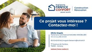  Terrain 643 m� Hauteville-sur-fier