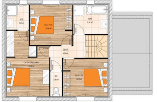  Maison � vendre 5 pi�ces 110 m�