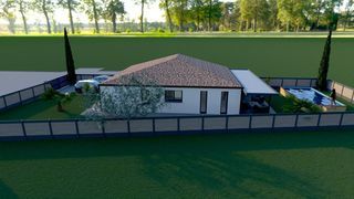  Maison 4 pi�ces 80 m� Rieux-minervois