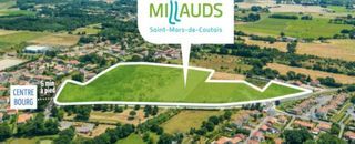  Terrain 385 m� Saint-mars-de-coutais