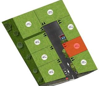  Terrain � vendre 517 m�