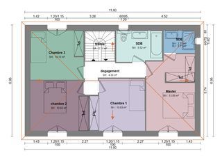  Maison � vendre 4 pi�ces 110 m�