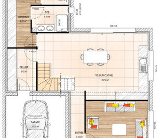  Maison � vendre 7 pi�ces 144 m�