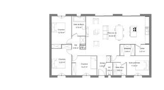  Maison � vendre 5 pi�ces 120 m�