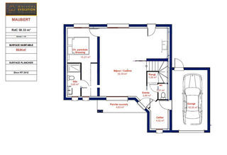  Maison � vendre 5 pi�ces 98 m�