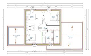  Maison � vendre 5 pi�ces 106 m�