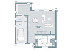  Maison 4 pi�ces 120 m� Fontenilles