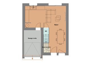  Maison � vendre 4 pi�ces 72 m�