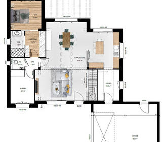  Maison � vendre 5 pi�ces 135 m�