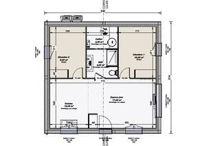  Maison � vendre 2 pi�ces 55 m�