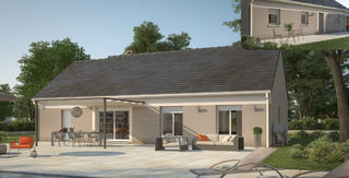  Maison � vendre 3 pi�ces 60 m�