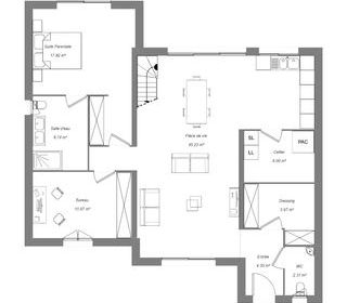  Maison � vendre 4 pi�ces 130 m�