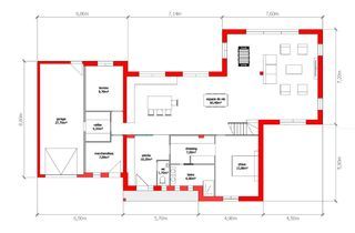  Maison � vendre 8 pi�ces 220 m�