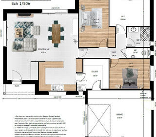  Maison � vendre 5 pi�ces 100 m�