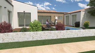  Maison � vendre 4 pi�ces 90 m�