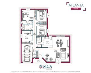  Maison 6 pi�ces 115 m� Plassac