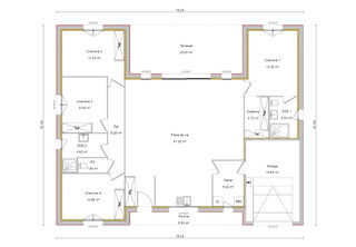  Maison 5 pi�ces 120 m� Pechbusque