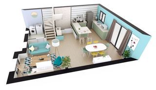  Maison 4 pi�ces 88 m� Le vaudreuil